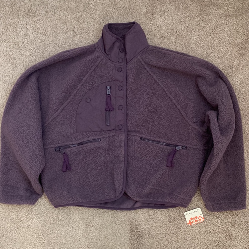 Free People Hit The Slopes Jacket Size XS - Picture 5 of 11